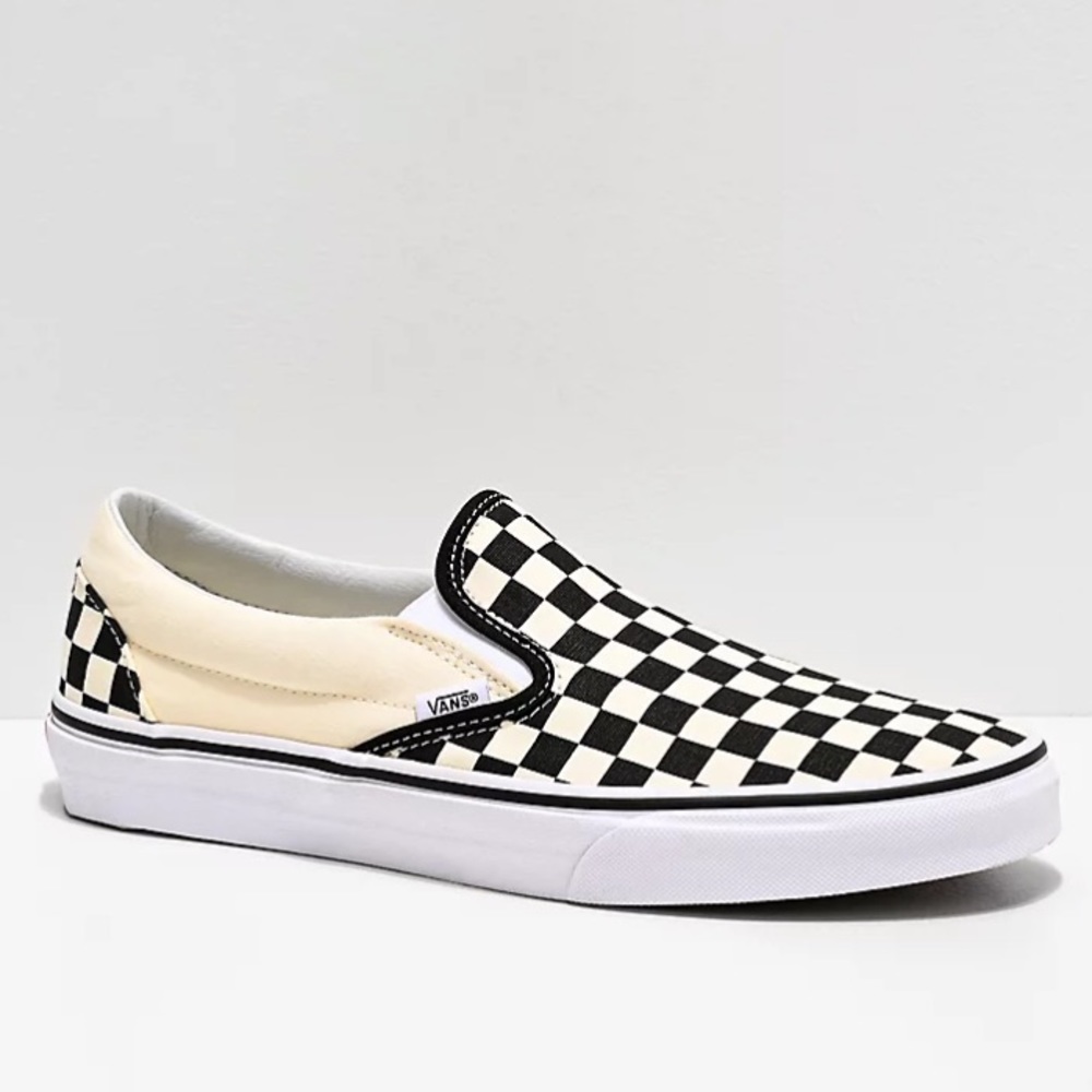 Checkered Vans